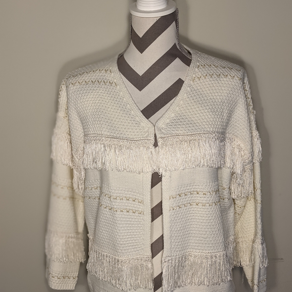 Neiman Marcus Sweater Jacket